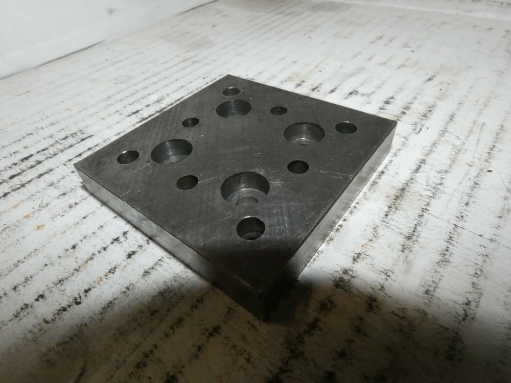 3" x 3" Blocking Plate for Tooling