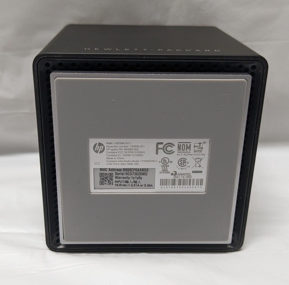 HP Advanced Wireless Docking Station - F7M97AA#ABA Universal Compatibility