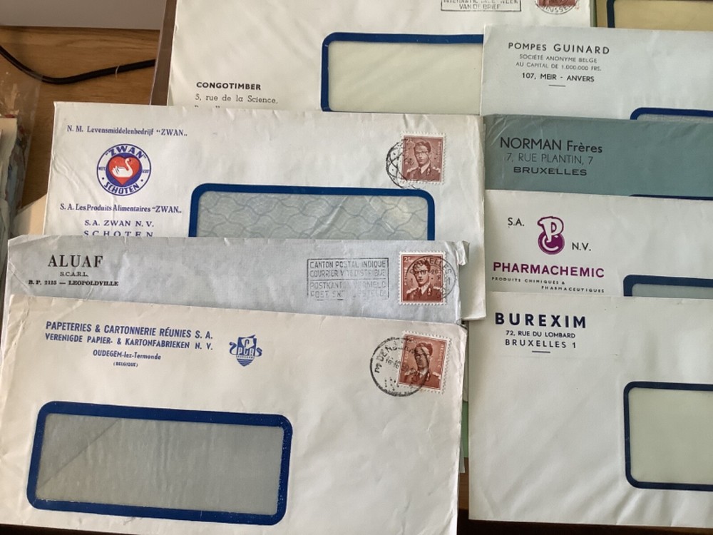 Belgium large covers 18 items Ref A2087