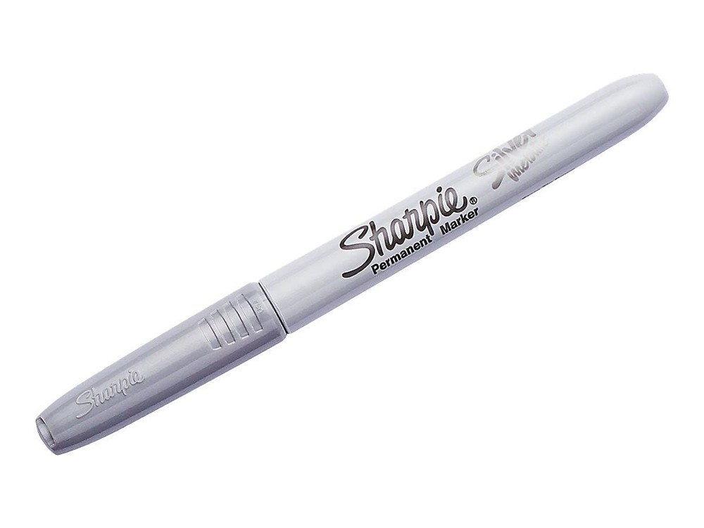 Sharpie Metallic Fine Point Permanent Marker, Assorted Colors, 2-Pack - 1829202