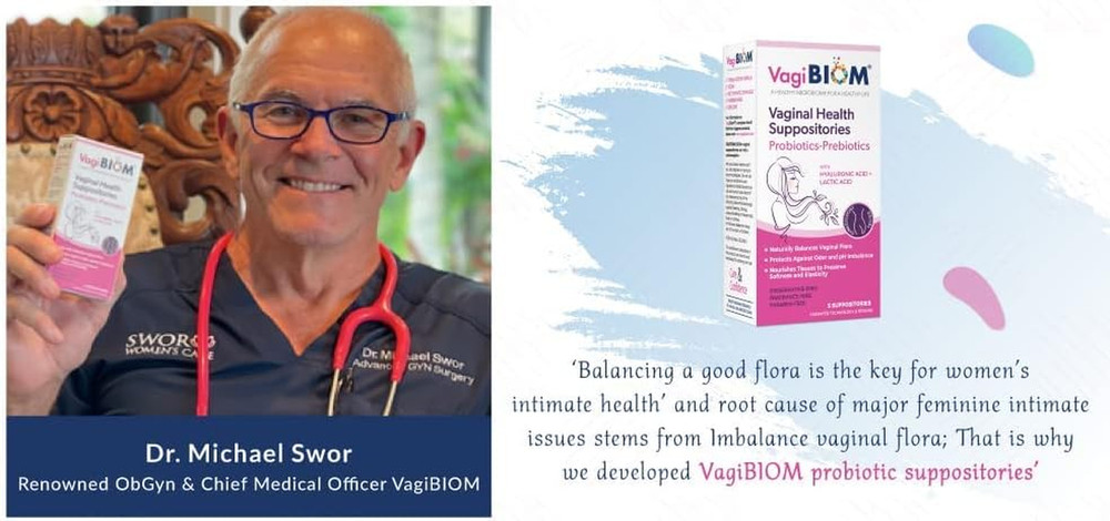 Probioitc Suppository Convenient Travel Pack with 2 Suppositories: Microbiome Fl
