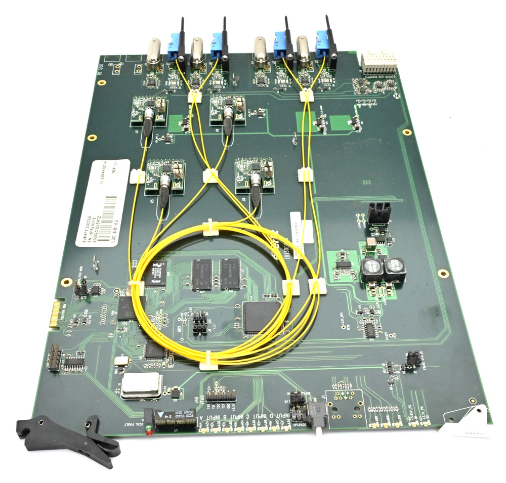 Evertz 3000MVP-PPMX16-4G & 3000GO Multi Output Display Processor Multiviewer