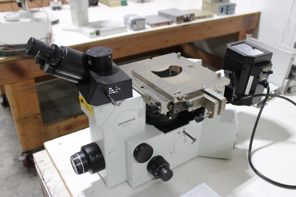 Olympus IX70 Inverted Fluorescence Microscope