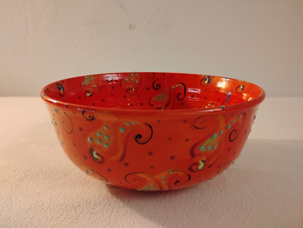 Hand Painted Celeste Bowl