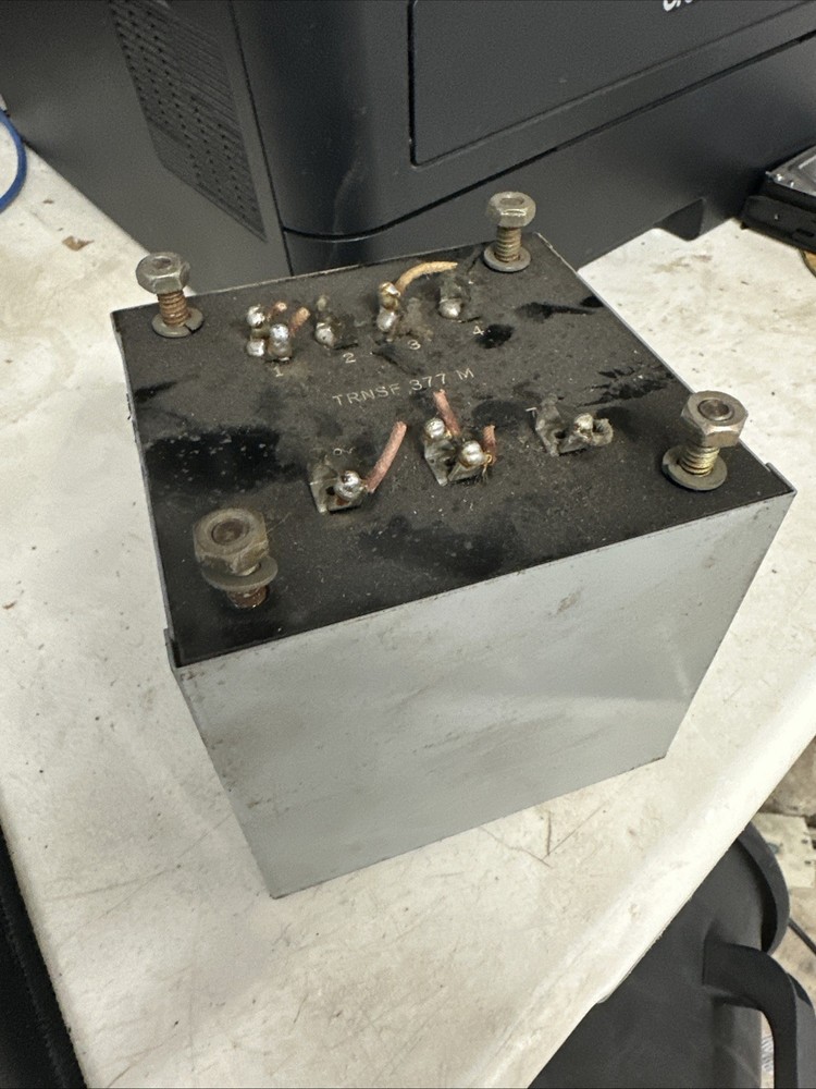 377 M Transformer Western Electric ?