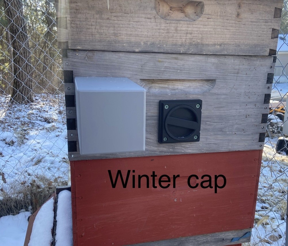 Universal Beehive Comb Collector Mason Jar Attachment