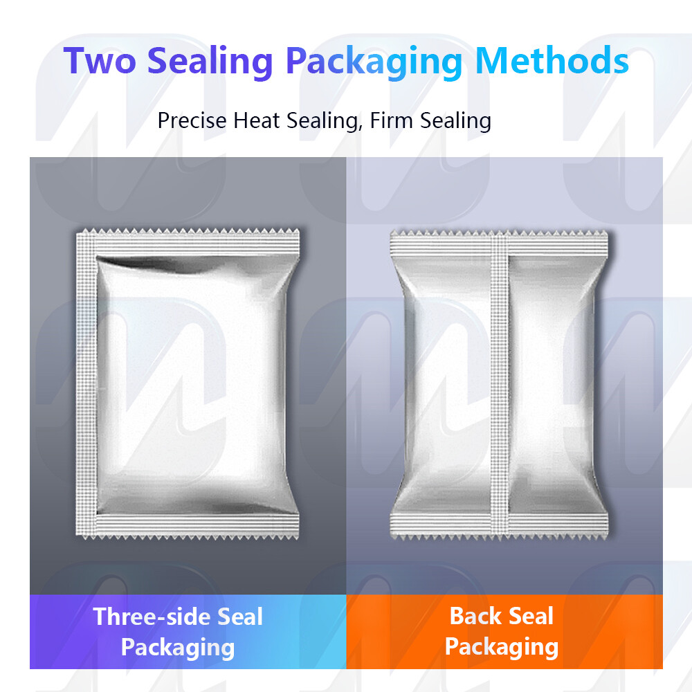 Powder granule packaging machine, fully automatic commercial vertical packaging