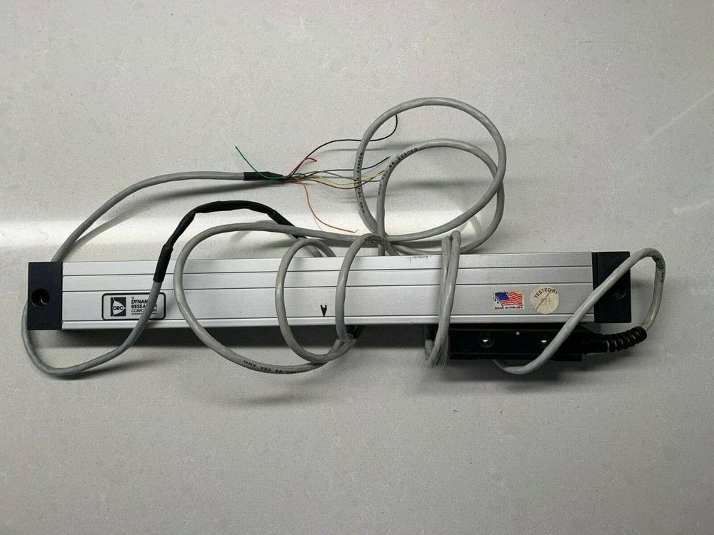 Dynamic Research Linear Encoder Scale LX2A-0010-DC ~10" Travel CNC RSF