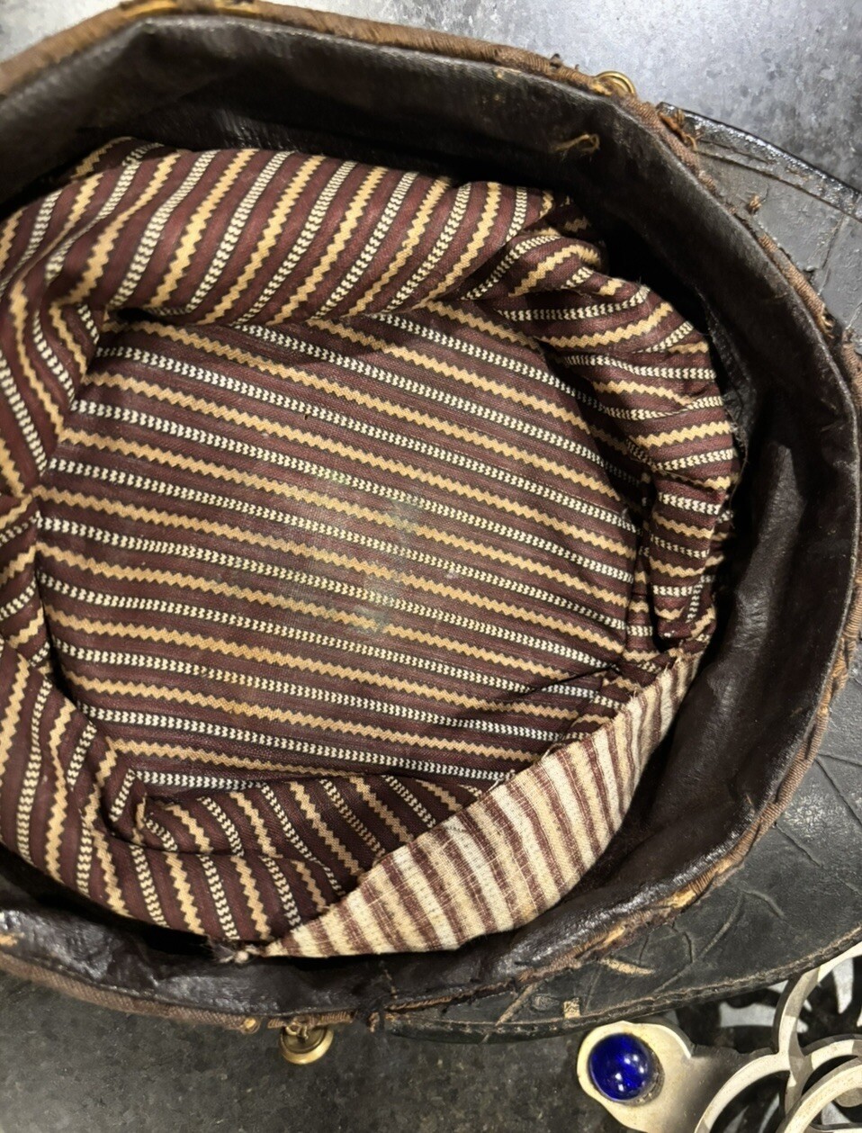 Original Confederate Kepi Hat Civil War