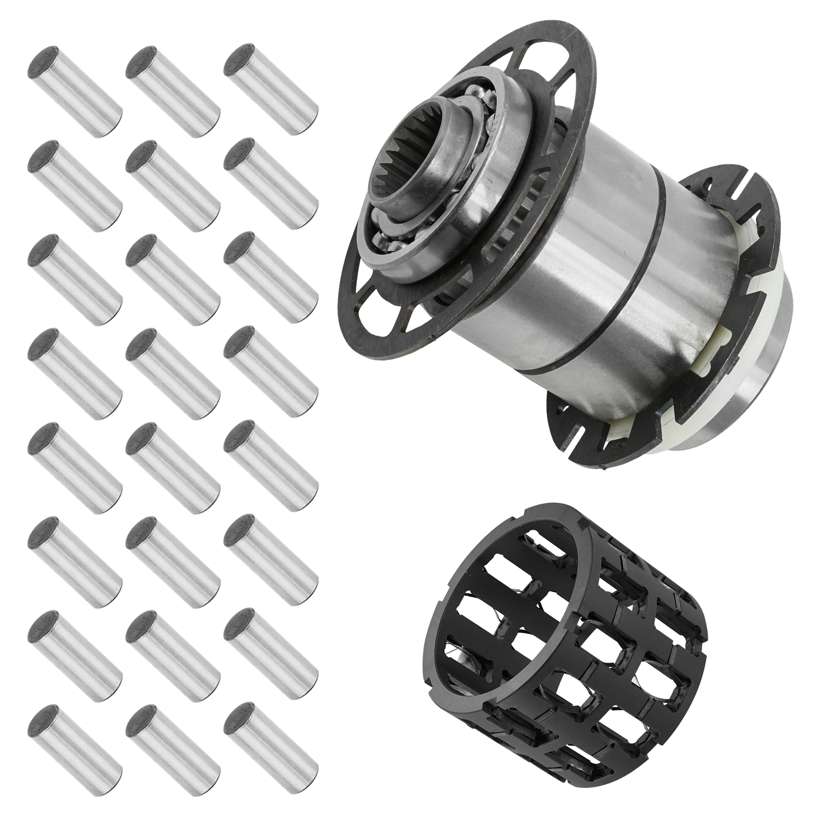 Front Differential Output & Cage w/ Rollers For Polaris Sportsman XP 1000 16-25