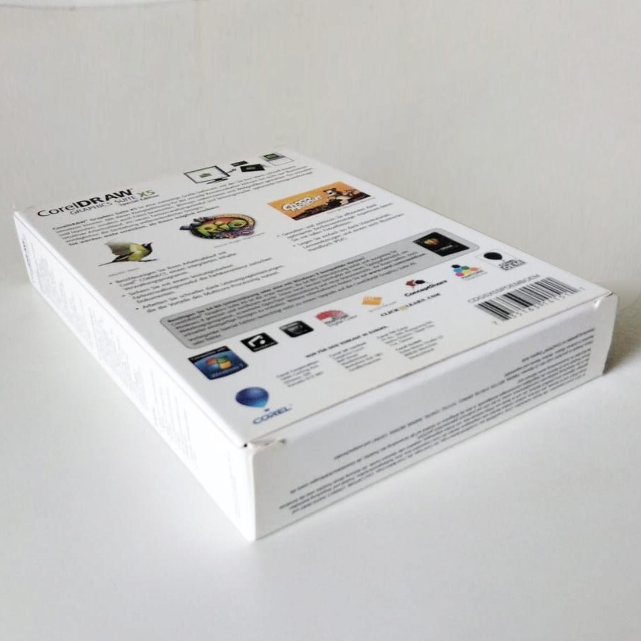 CorelDRAW Graphics Suite X5 SE ( German ) + License