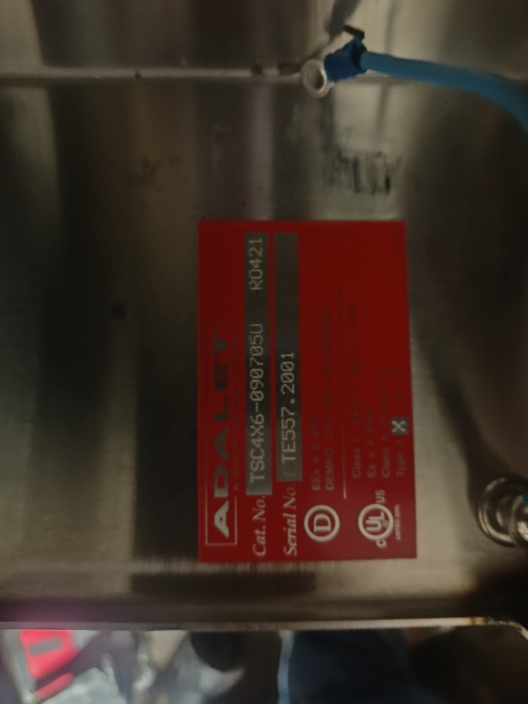 FEDRAL SIGNAL ECHO E2-HND-4X Class I , DIVISION 2 Digital Intercom Station