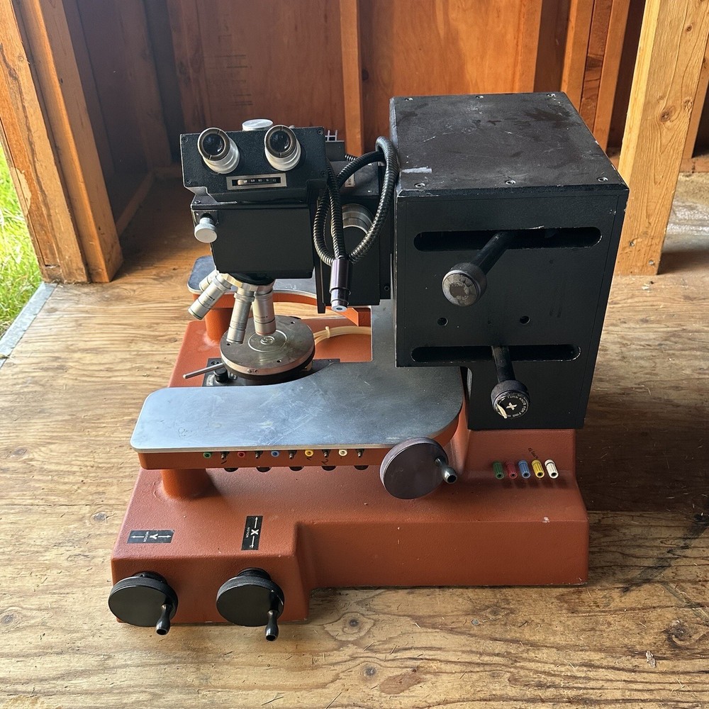 SIGNATONE SUB-MICRON ANALYTICAL PROBE STATION Untested Read Desc