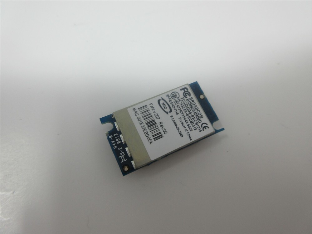BROADCOM BCM92045NMD HP TOUCHSMART IQ SERIES WIRELESS BLUETOOTH MODULE 5188-7146