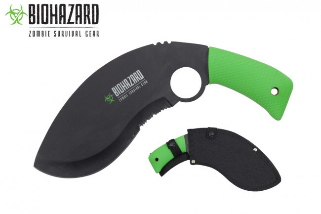 11 1/8" Zombie Machete