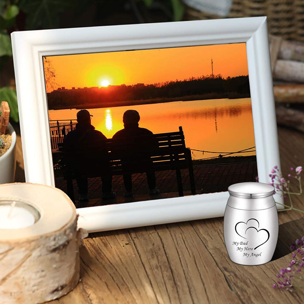 4*3CM Small Cremation Keepsake Urns for Human Ashes Mini Cremation Ashes For Urn