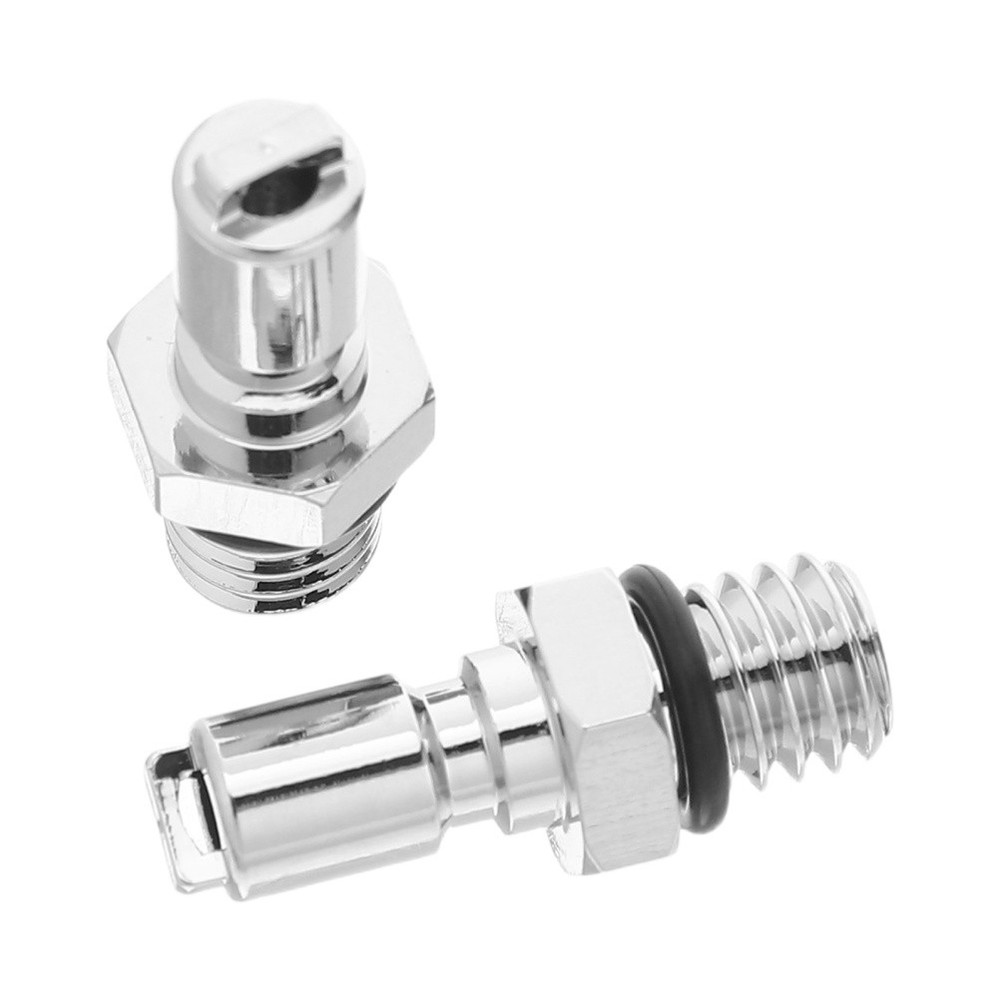 2 Pcs Quick Disconnect Coupler Dive Inflation Valve Gear Coupling