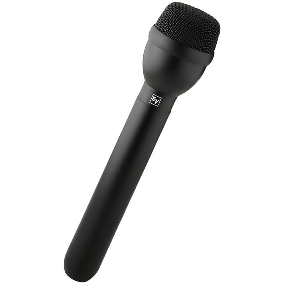 Electro-Voice RE50/b Wired Shock-Mounted Handheld Interview Omni-Directional Dyn