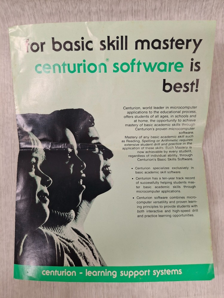 1974 Centurion Dedicated Educational Computer Digitor in Box AS IS See Desc!