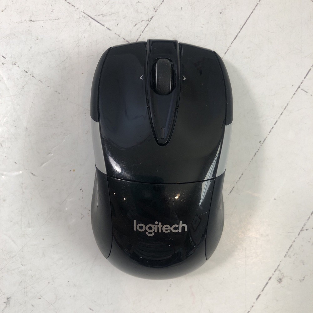 Logitech K520 Wireless Keyboard & M525 Mouse, USB Receiver