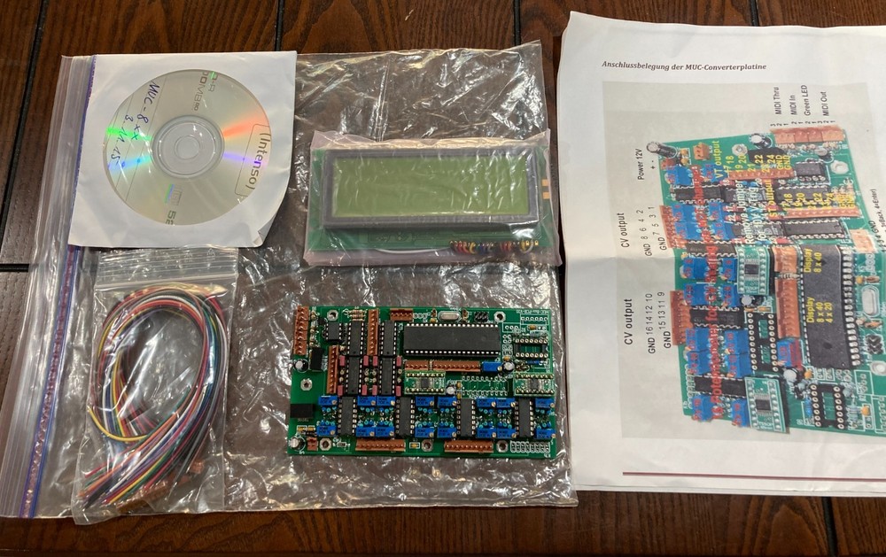 EDV-Technik MUC-800 Midi to CV kit