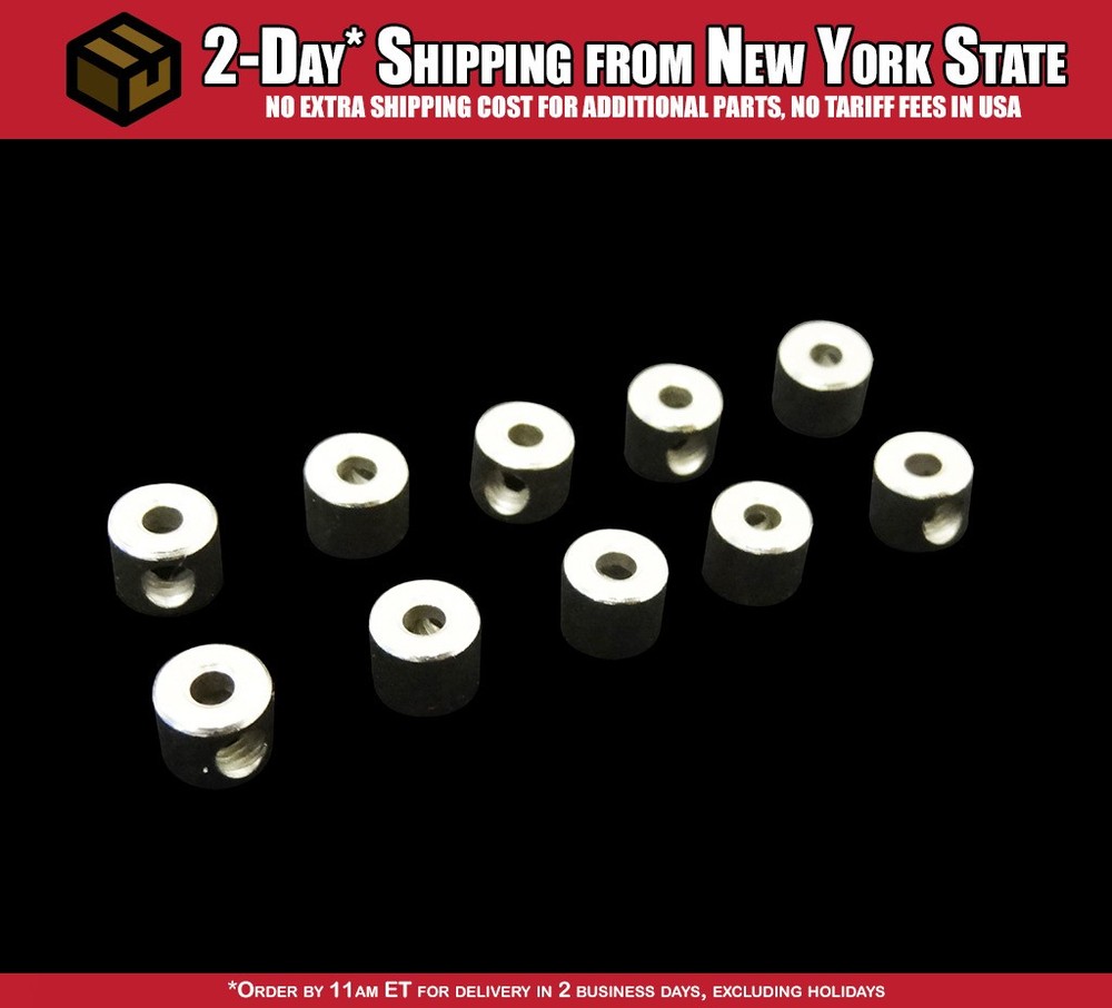 Raminator Monster Truck Cable Stop Collars