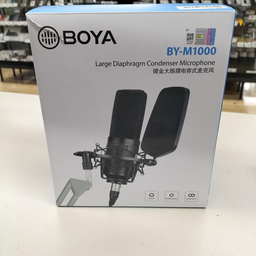 BOYA Condenser Microphone BY-M1000 Used