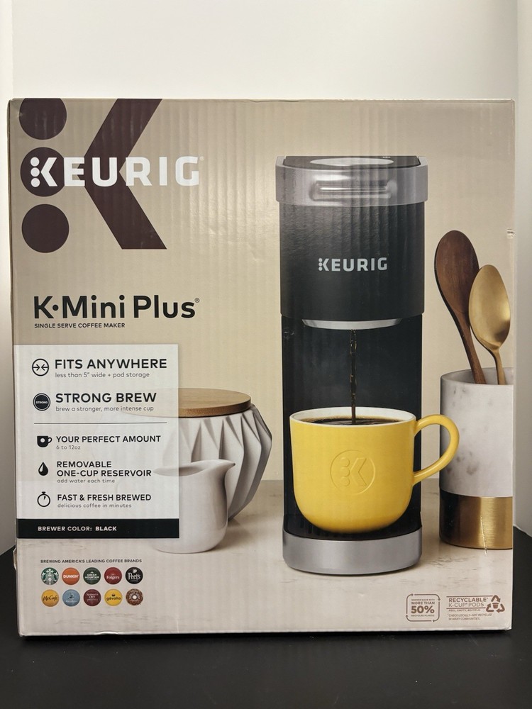 Keurig 5000200239 K-Mini Plus Coffee Maker - Black