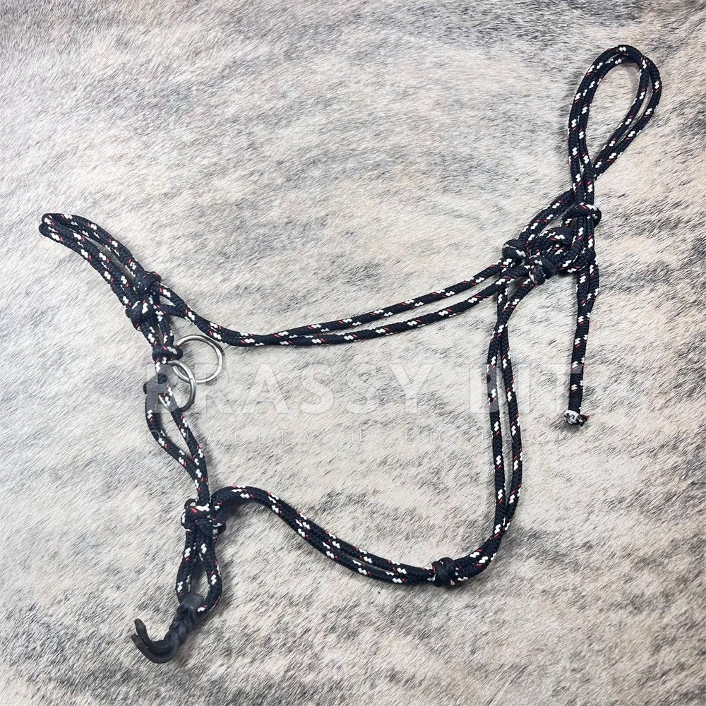 Reinsman Large Horse Side Pull Rope Halter