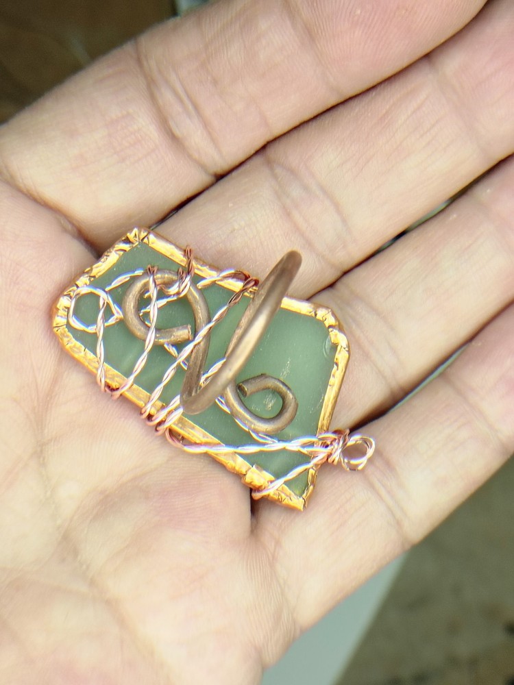 Ring Handmade Glass Ring