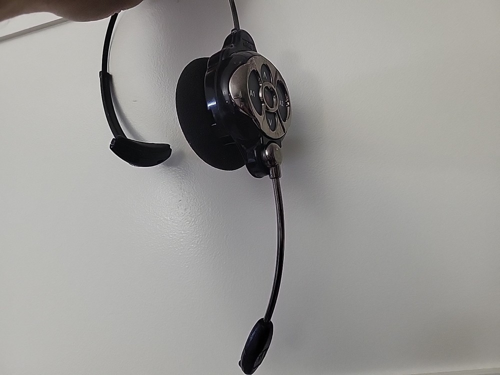 HME HS6100 Wireless Drive-Thru Intercom Headset for Ion IQ