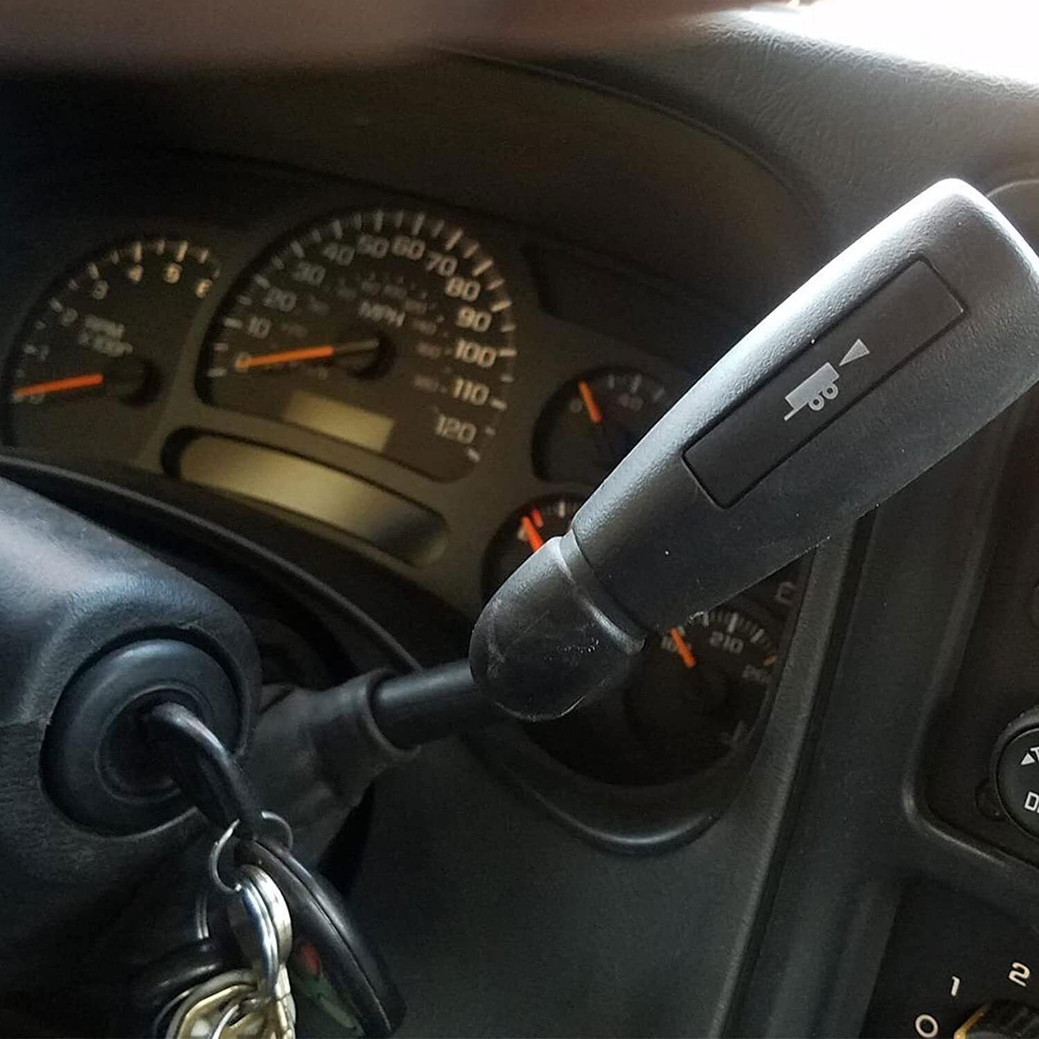 Gear Shift Lever & Tow Haul Button For Suburban 2000-2006 Silverado 1999-2006