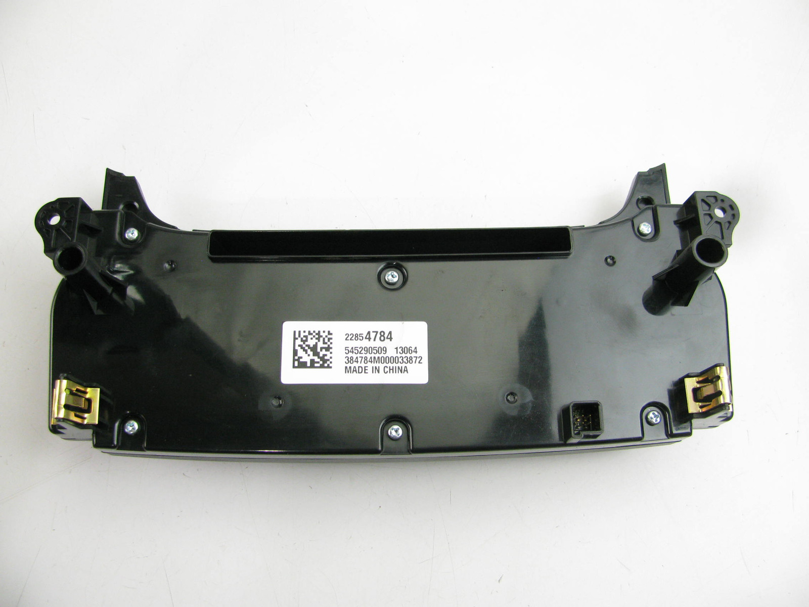 NEW UNBOX GM Dual Climate AC Temp Control Switch Panel 23465798 For 13-16 Malibu