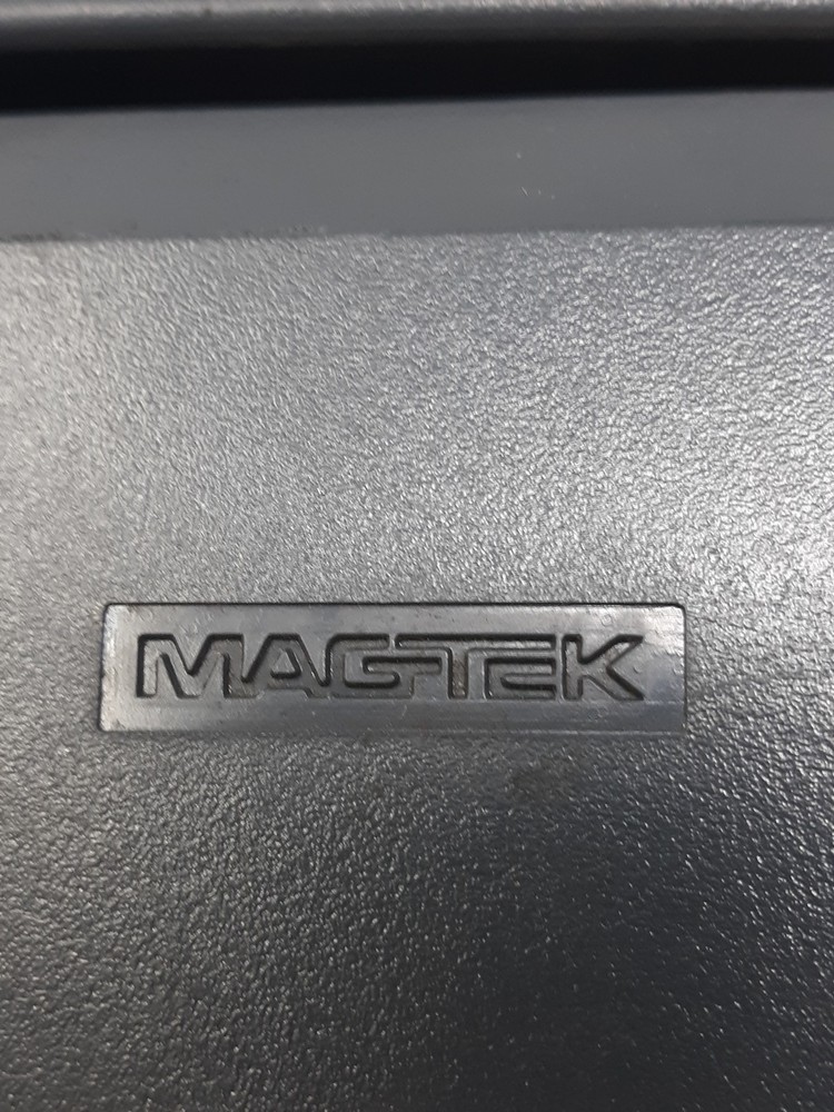 MagTek MICR MINI RS232 Dark Gray MICR Reader - Used