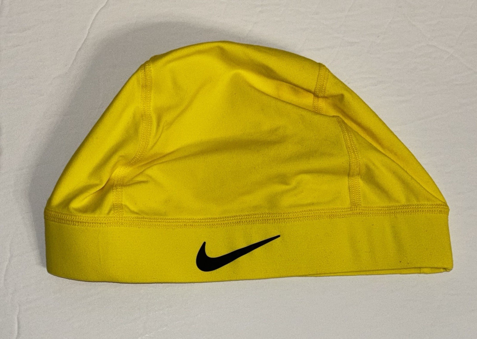 Oregon Ducks PE Football Team Issued Nike Pro Hyperwarm Skull Cap One Size NEW