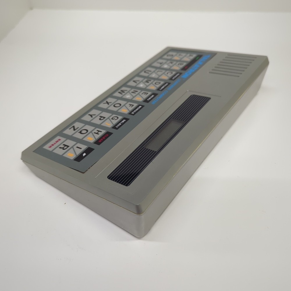 Vintage Sears Talkatron Learning Computer Talking Math Spelling Tiger 1985
