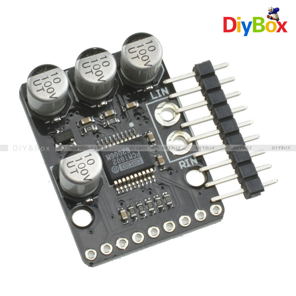 PCM1802 Audio Stereo A/D Converter ADC Decoder 24bit Amplifier Player Board
