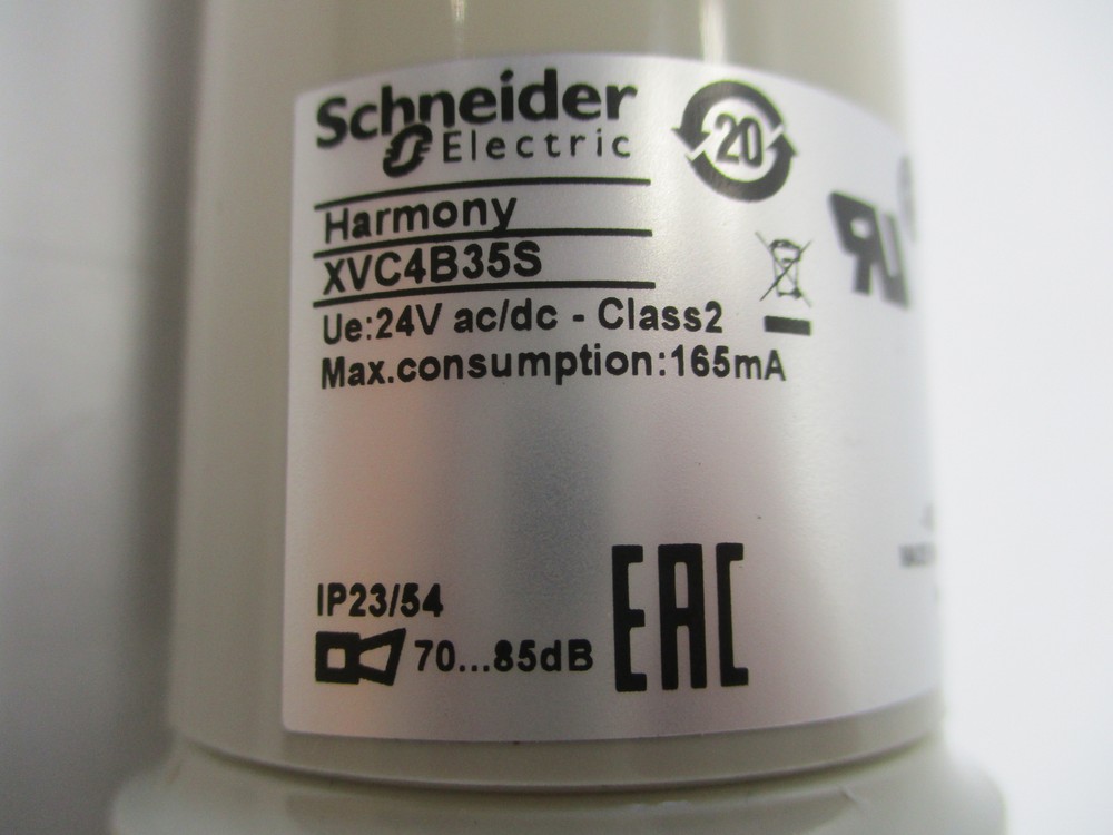 SCHNEIDER ELECTRIC XVC4B35S TOWER LIGHT NSNP