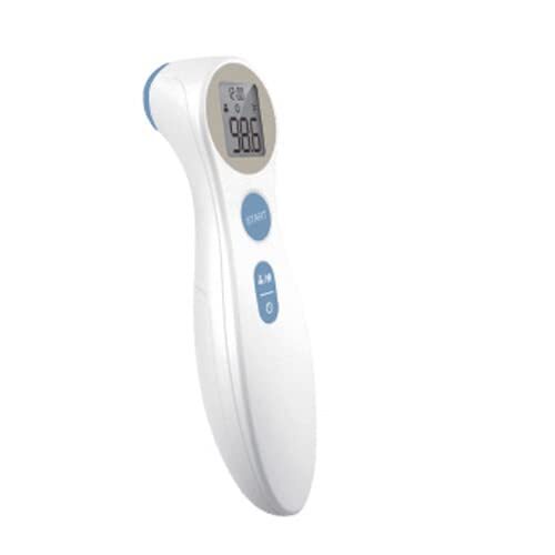 Digital Forehead Thermometer - Infrared - White (Body Temperature Reader,