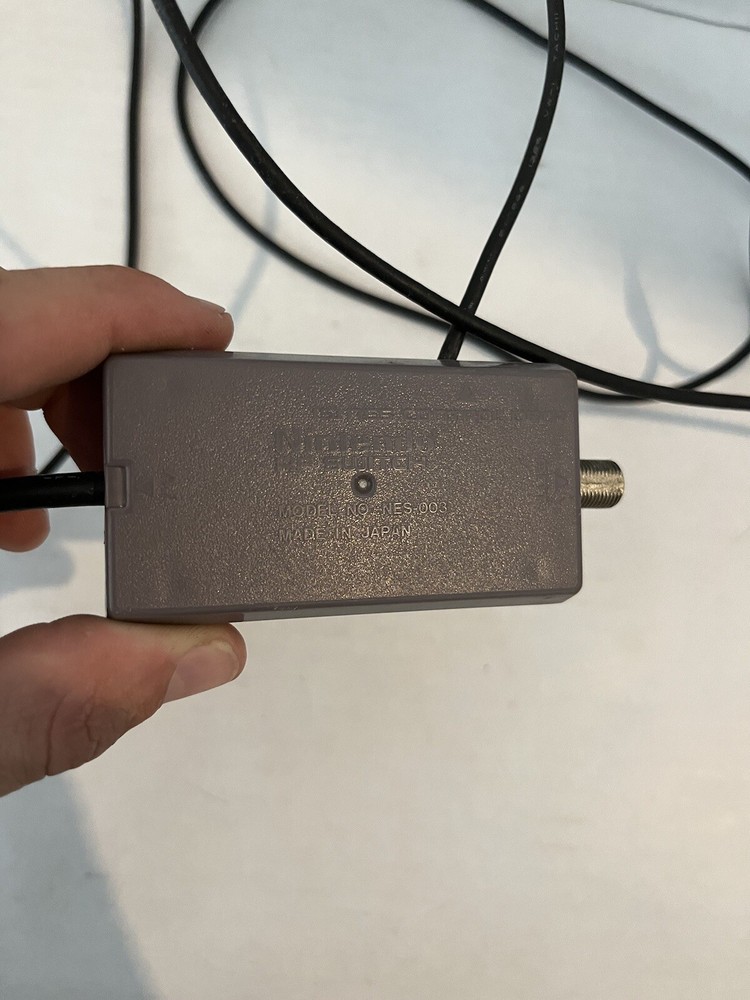 Vintage Nes RF Modulator Model Nes-003 UNTESTED