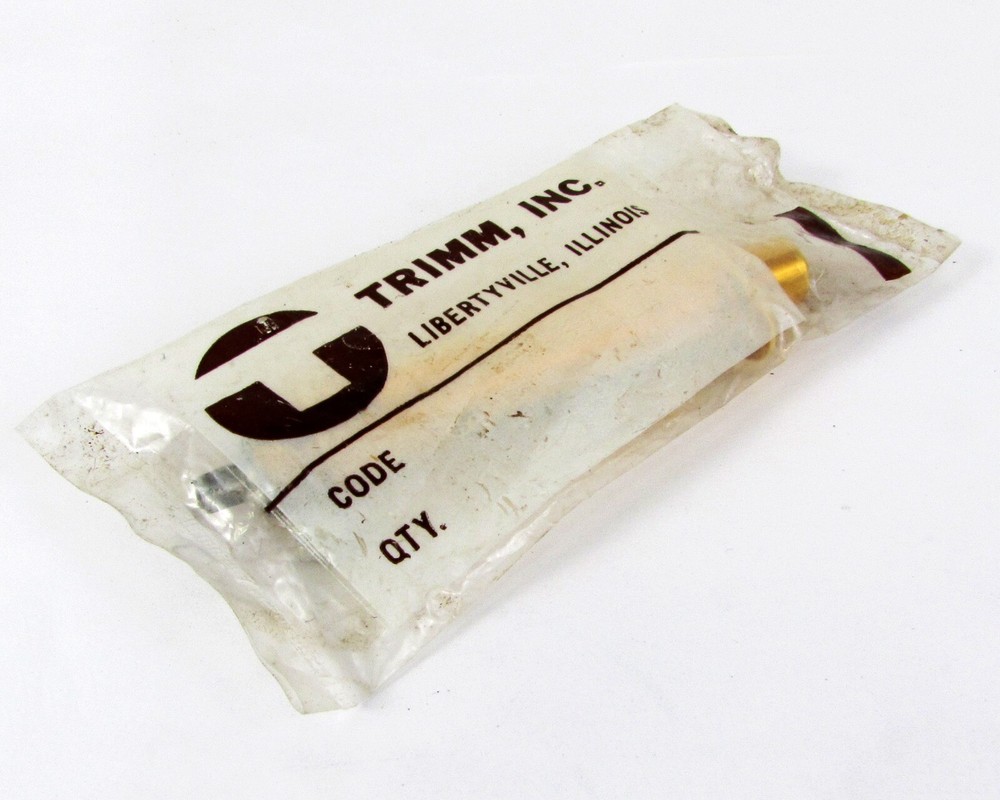 Trimm, Inc. 89-02-40-75 Dummy Load Patch Panel Jack, 75 Ohm.