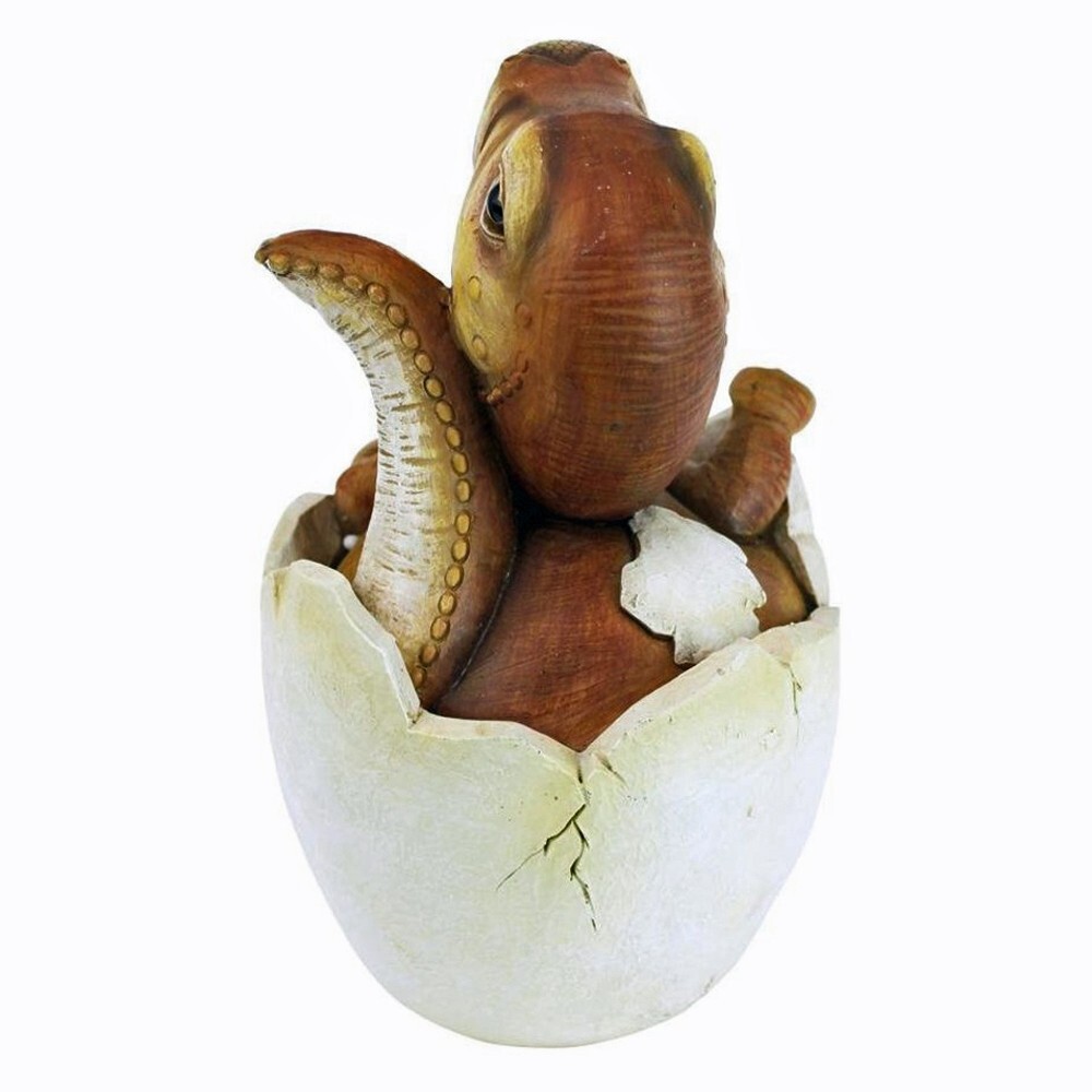 Baby Raptor Dinosaur Egg Hatchling #4023