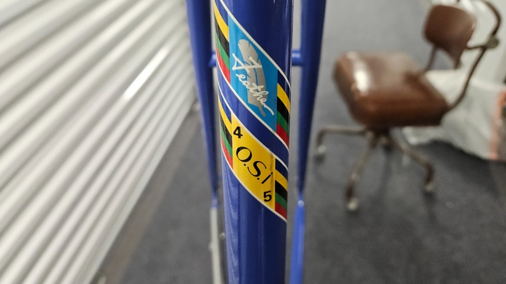 1987 Fuji Ecco frame, fork, headset -61cm - VGC