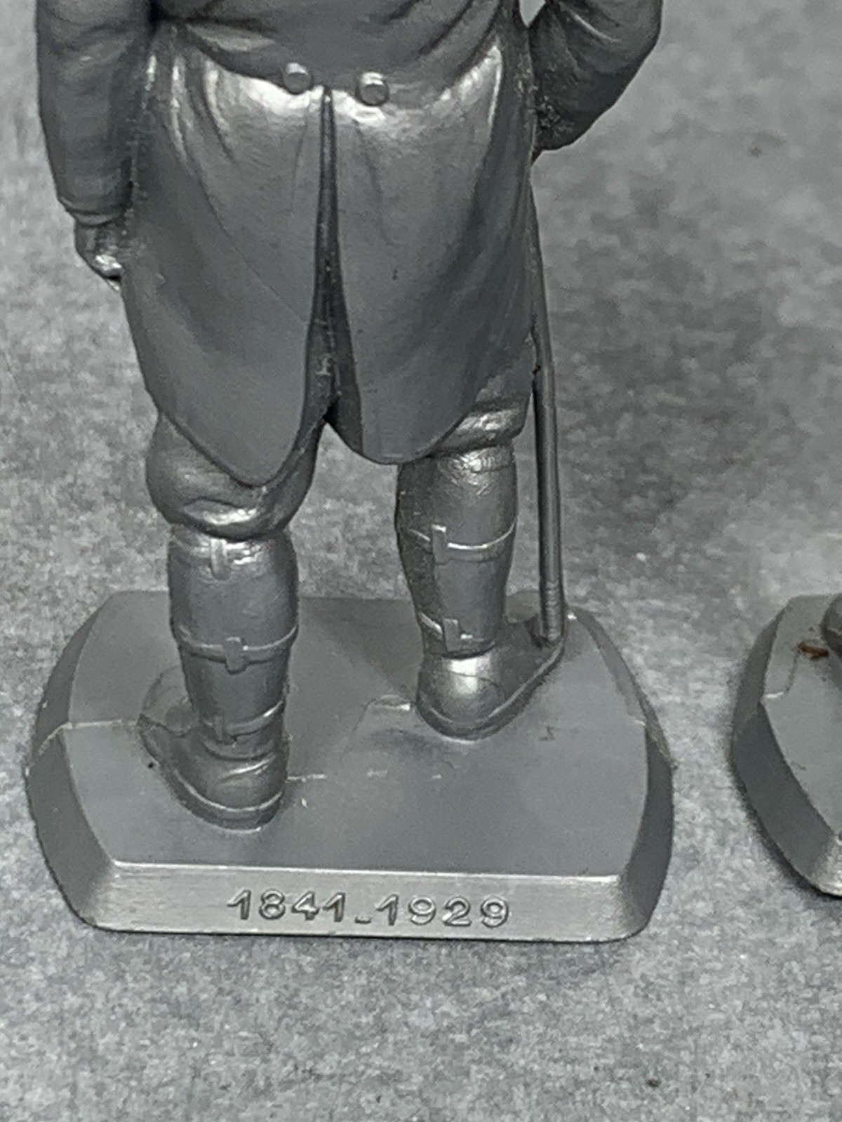 Mokarex General Gallieni 1849-1916 & G Clemenceau 1841 - 1929 Plastic Soldiers