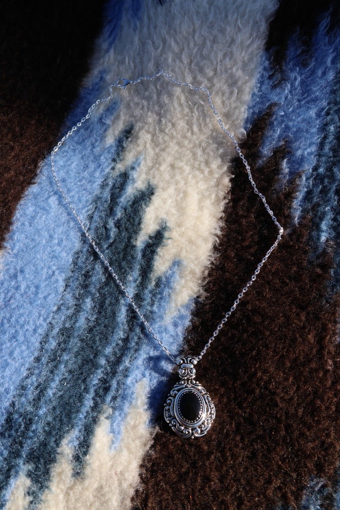 Handmade Silver Pendent Necklace