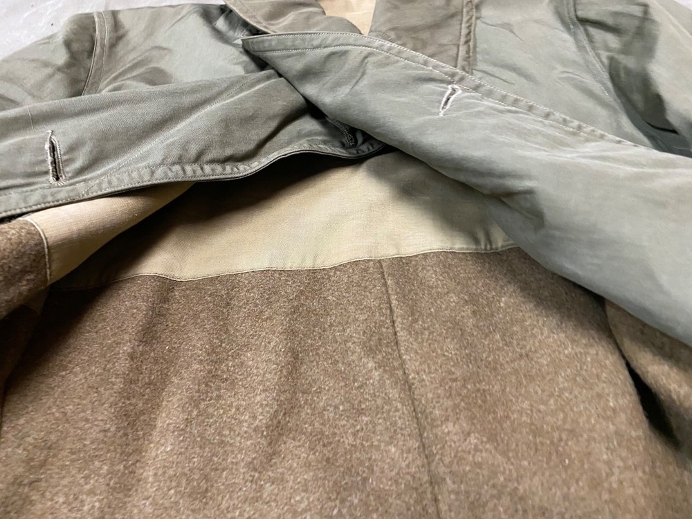 ORIGINAL WWII US ARMY WINTER M1938 MACKINEW JEEP JACKET- MEDIUM 40R