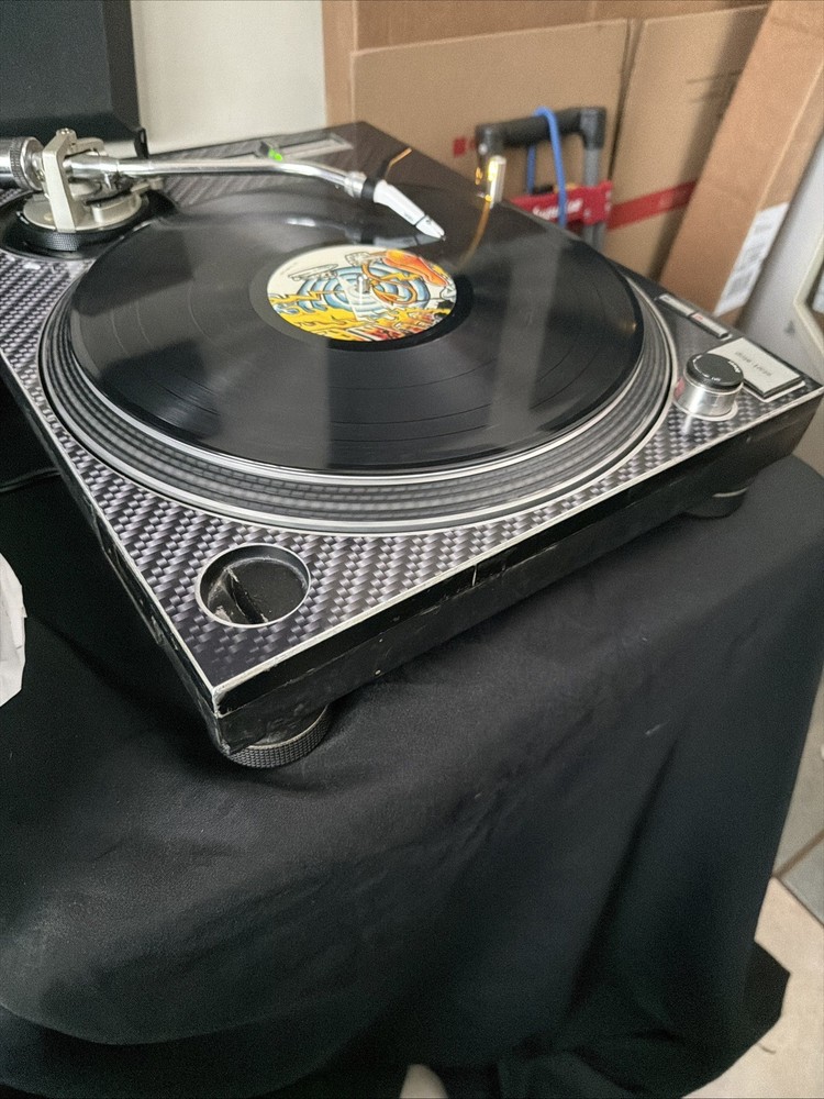 Technics SL-1200MK2 Direct Drive Turntable Quartz Silver-Functional