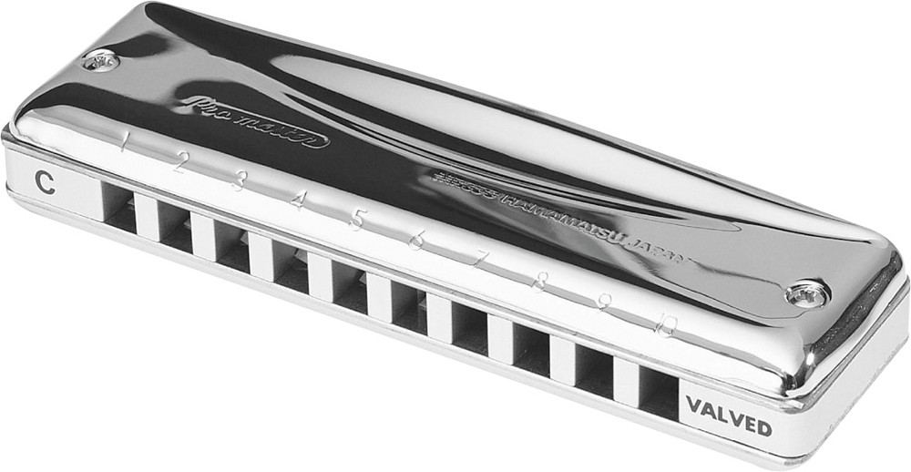 Suzuki Promaster Valved Harmonica D
