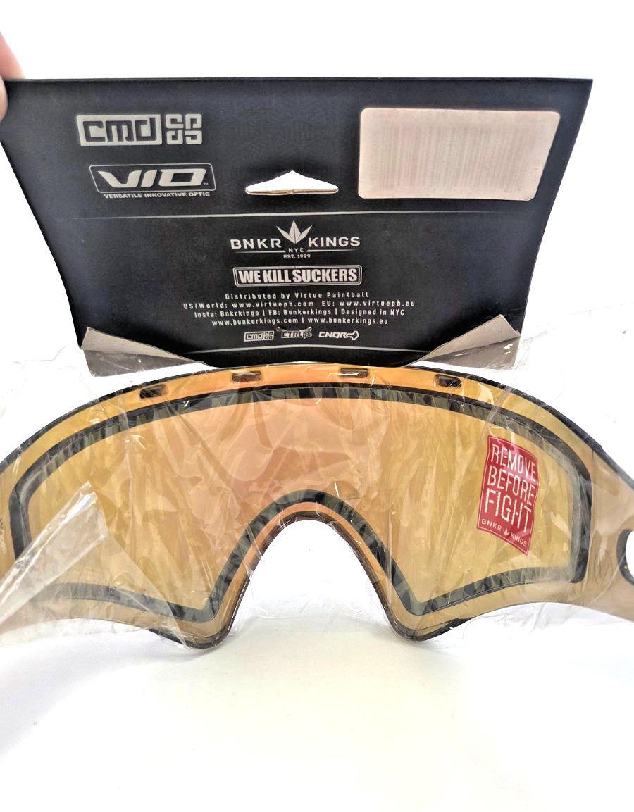 Bunkerkings HD Acid Lens for Bunkerkings CMD, Virtue Ascend And Vio Masks