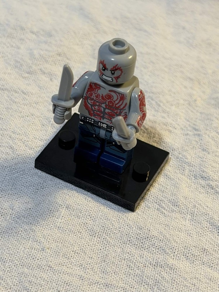 Drax Custom Minifigure Bricks Toy